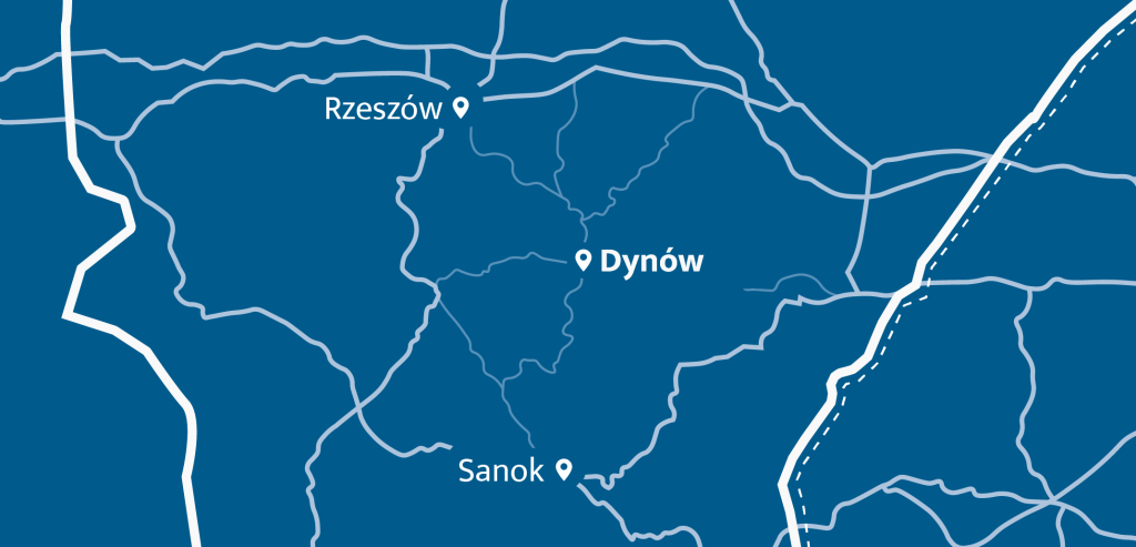 Moeschle mapa Dynow